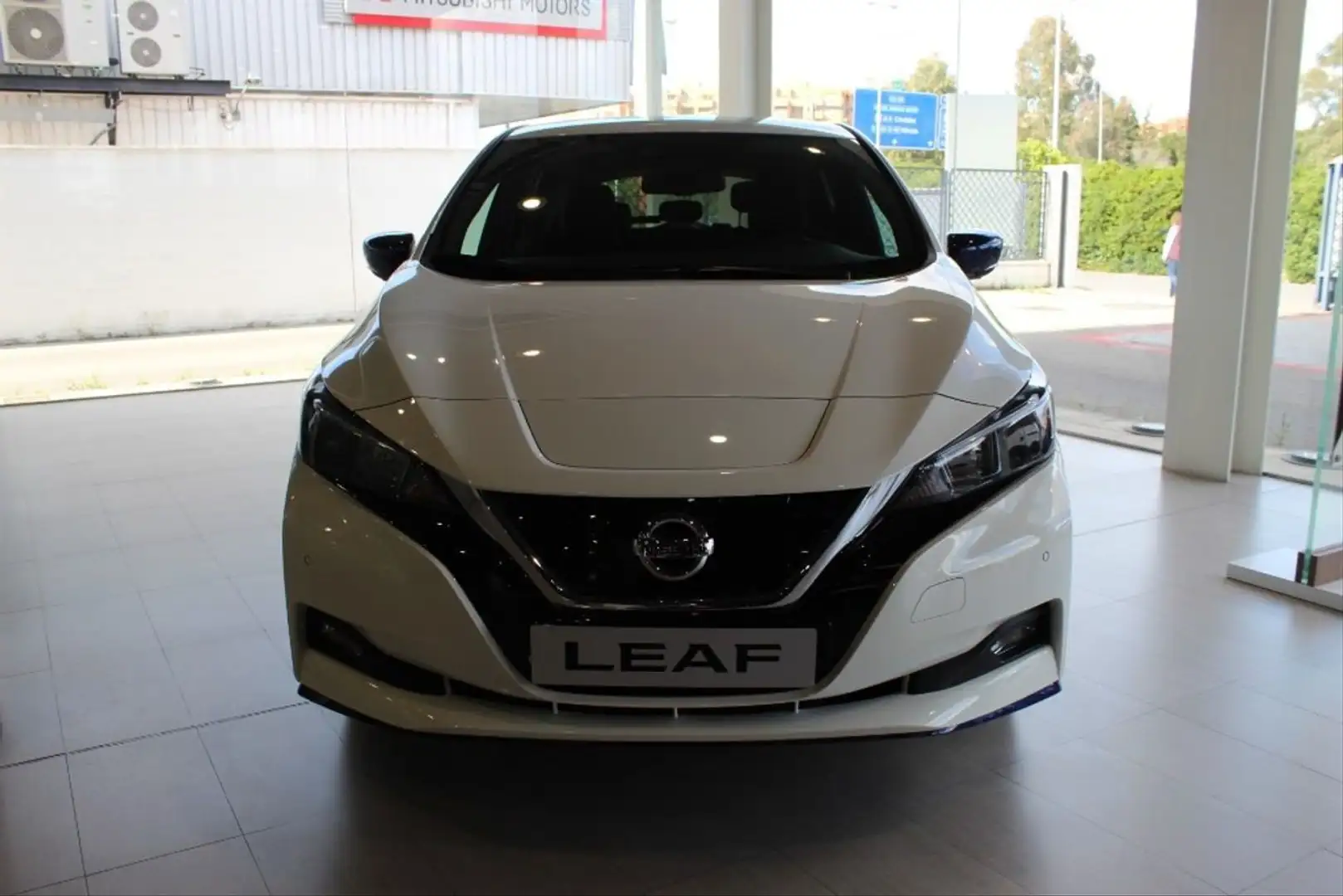 Nissan Leaf 40 kWh Acenta Blanco - 2