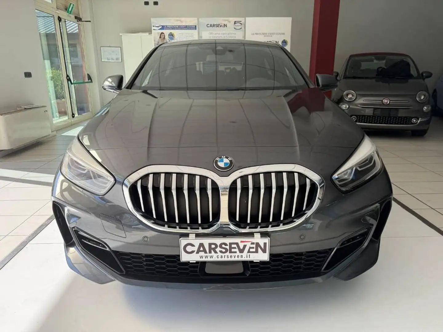 BMW 116 116d Msport auto Gris - 2