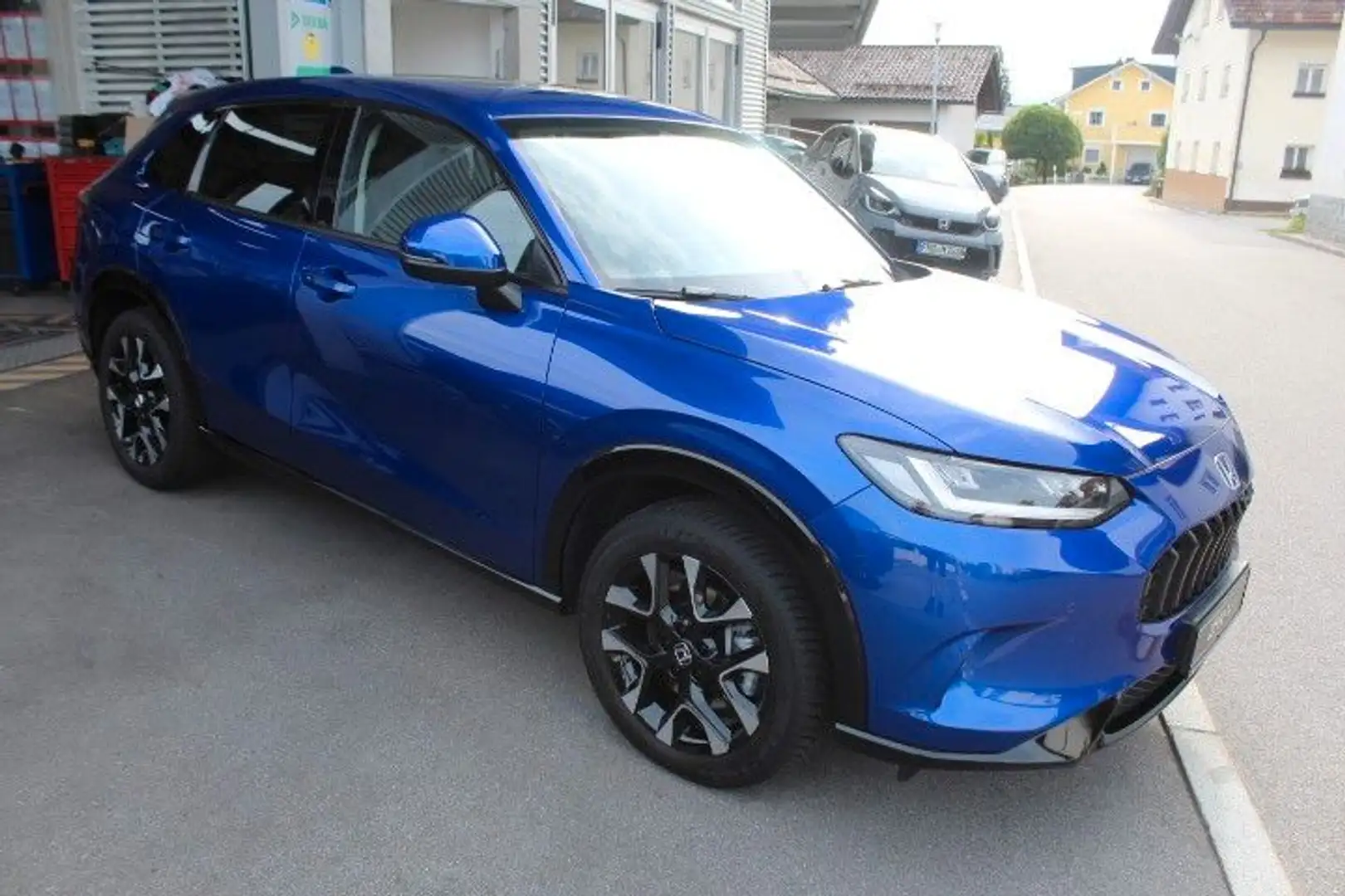 Honda ZR-V 2.0 Advance Black Paket Синій - 2