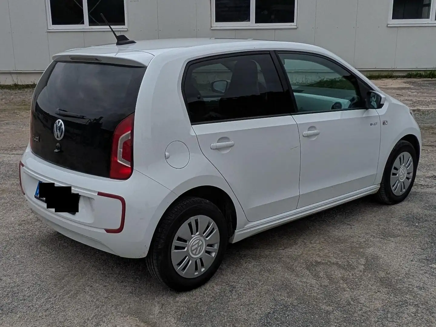Volkswagen e-up! Up e-up up! Biały - 2