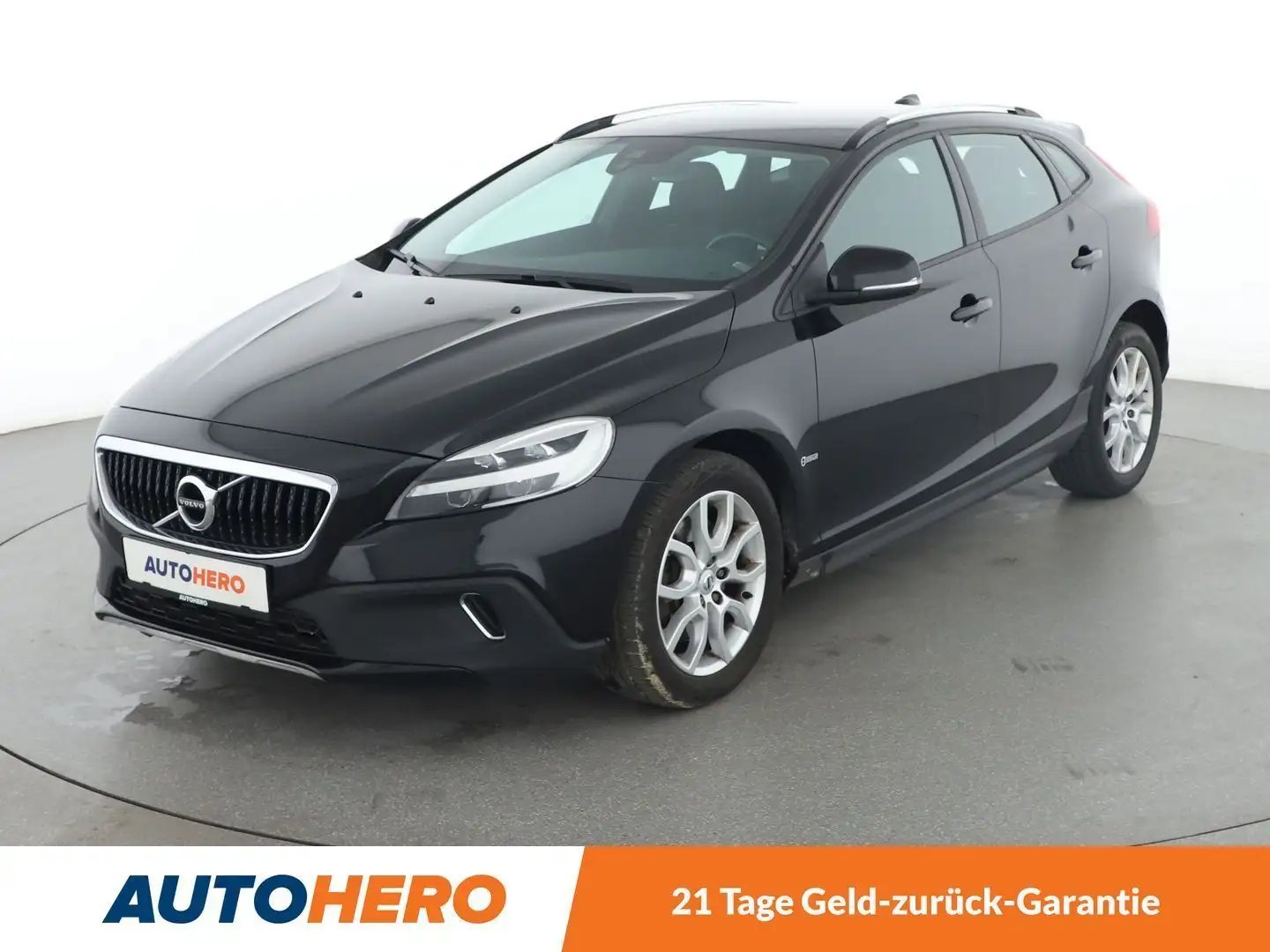 Volvo V40 Cross Country 2.0 D3 Plus*NAVI*LED*TEMPO*CAM*PDC*SHZ*KLIMA* Nero - 1