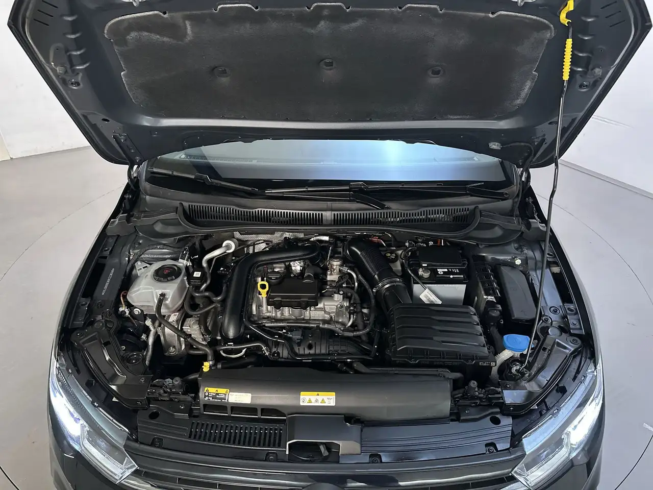 Volkswagen Polo 1.0 TSI Life Parkeersensoren Navigatie DAB+ App-Co, миниатюра 17