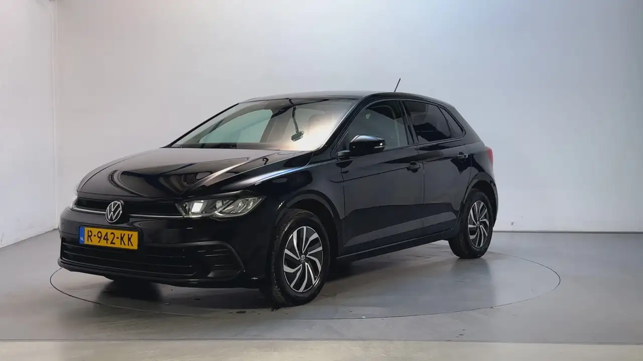 Volkswagen Polo 1.0 TSI Life Parkeersensoren Navigatie DAB+ App-Co, миниатюра 8