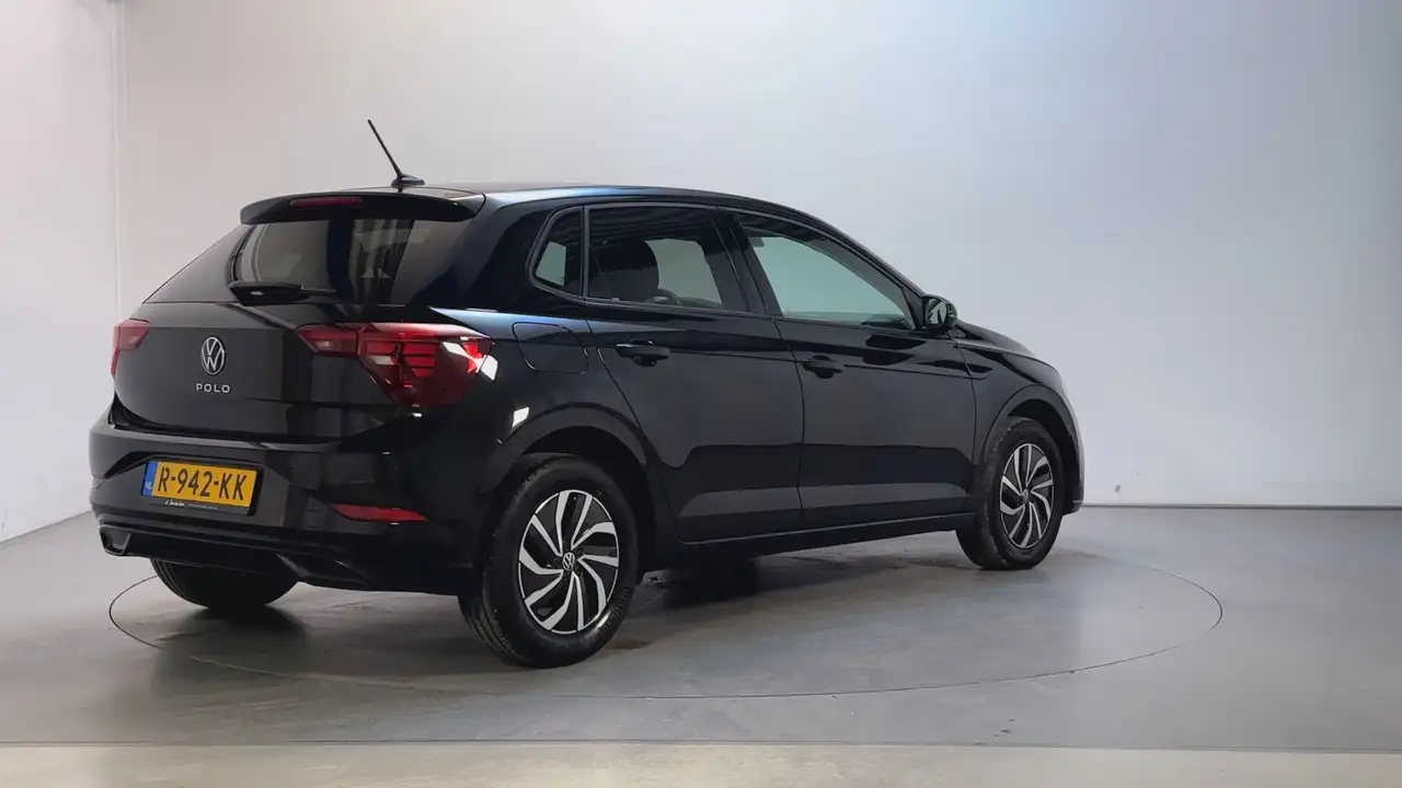 Volkswagen Polo 1.0 TSI Life Parkeersensoren Navigatie DAB+ App-Co, миниатюра 3