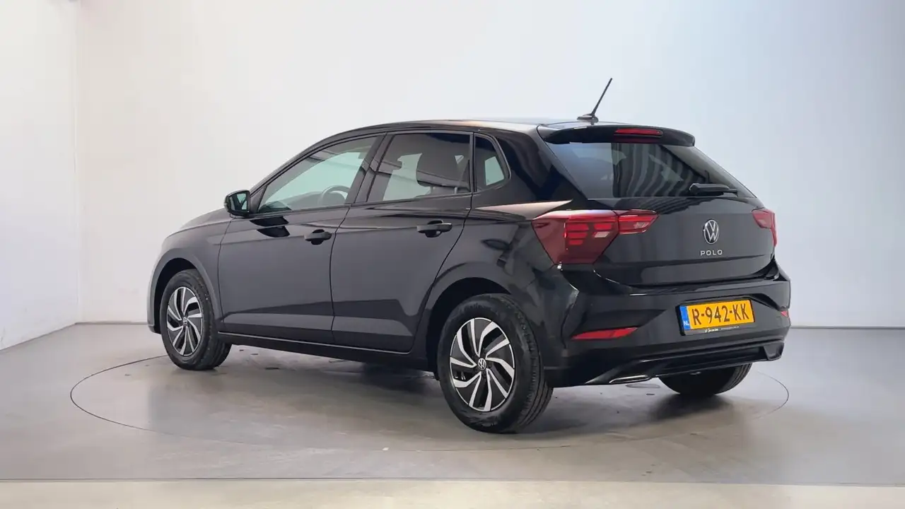 Volkswagen Polo 1.0 TSI Life Parkeersensoren Navigatie DAB+ App-Co, миниатюра 6
