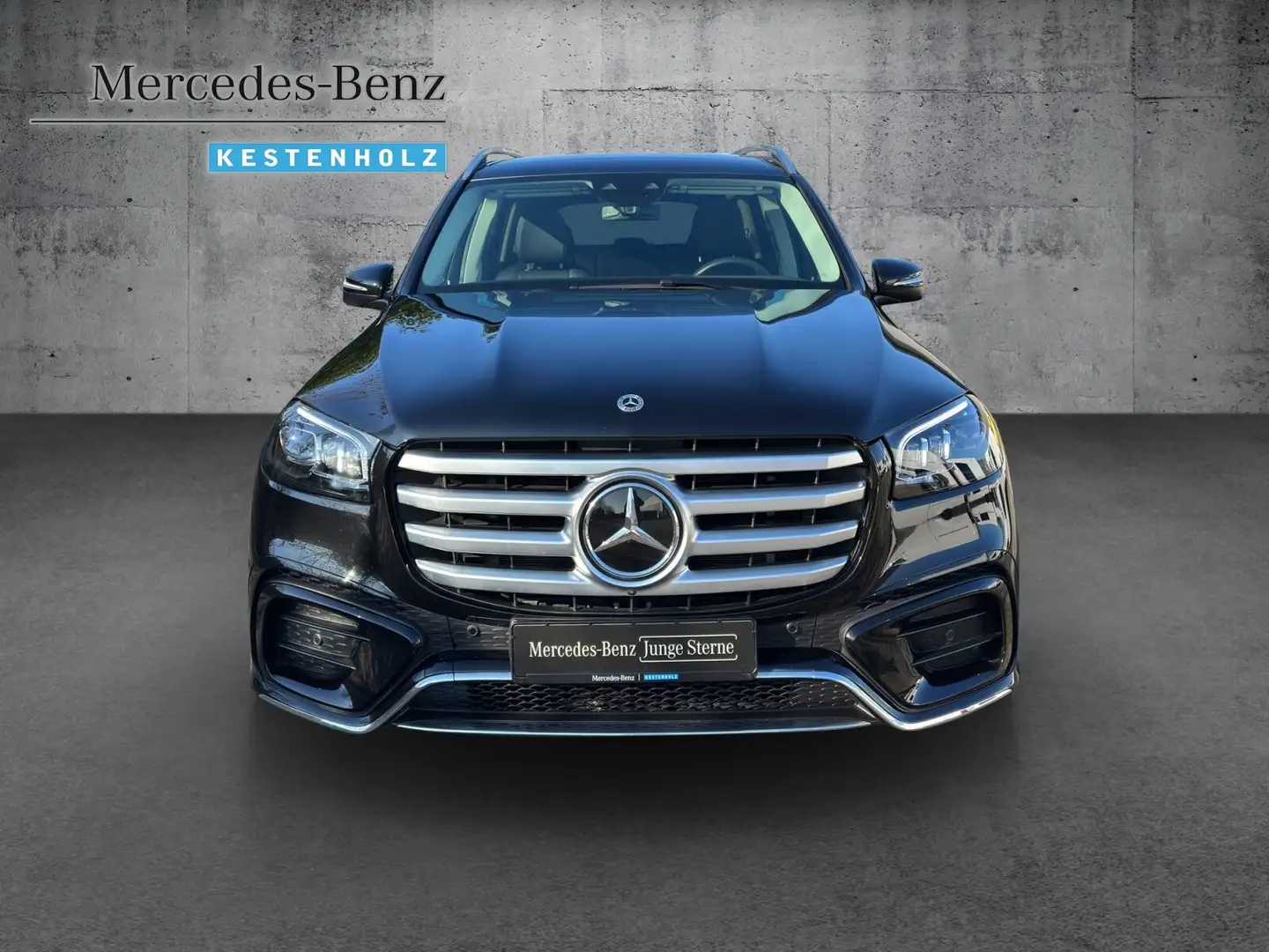 Mercedes-Benz GLS 450 GLS 450 4M AMG+AHK+DISTRO+PANO+BURME+KEYL+SITZKL Schwarz - 2