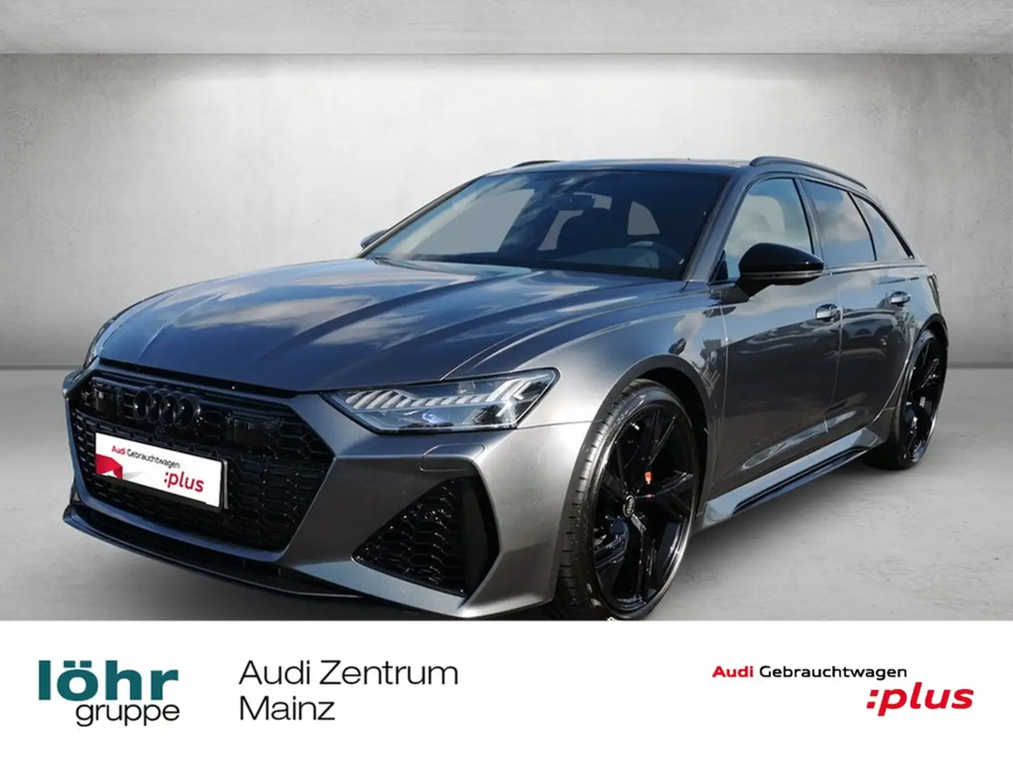 Audi RS6 RS 6 Avant 4.0 TFSI quattro tiptronic *Matrix* Grau - 1
