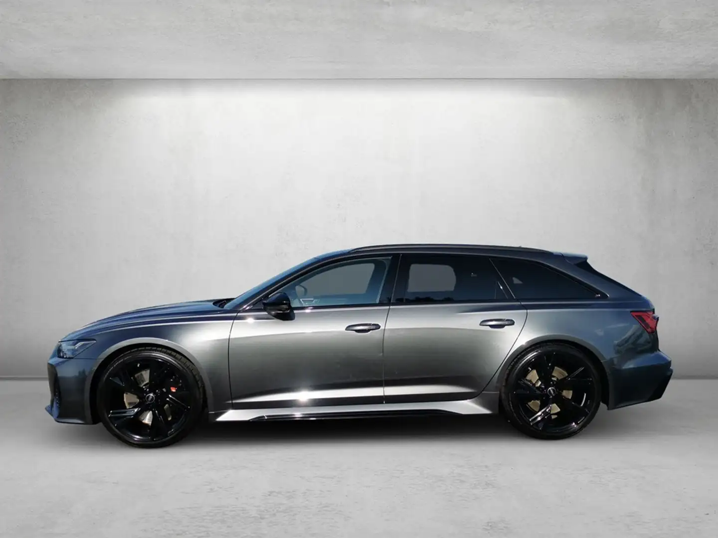 Audi RS6 RS 6 Avant 4.0 TFSI quattro tiptronic *Matrix* Grau - 2