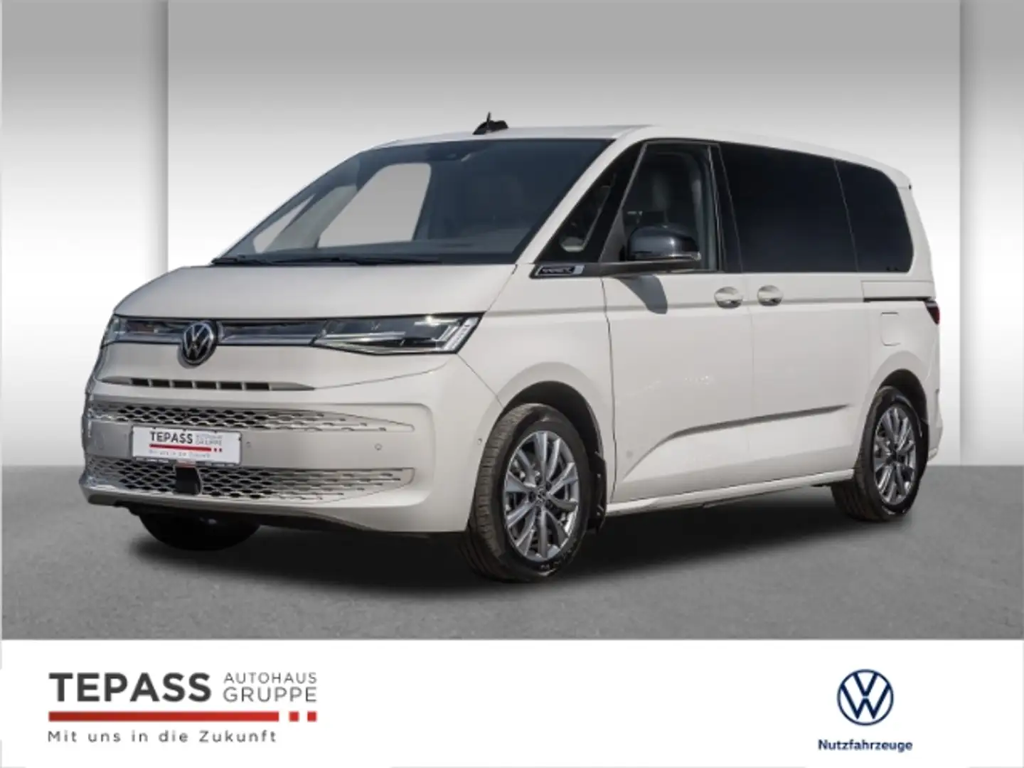 Volkswagen T7 Multivan 1.4l TSI Energetic eHybrid NAVI ACC LED Weiß - 1