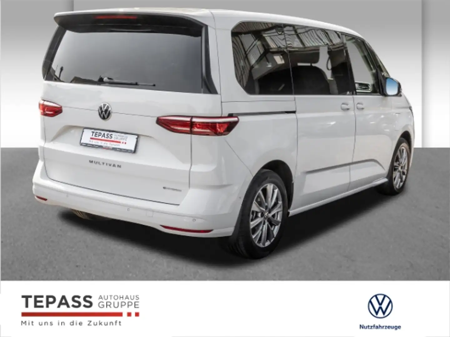 Volkswagen T7 Multivan 1.4l TSI Energetic eHybrid NAVI ACC LED Weiß - 2