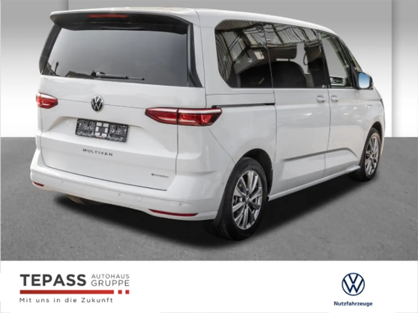 Volkswagen T7 Multivan 1.4l TSI Energetic eHybrid NAVI ACC LED Weiß - 2