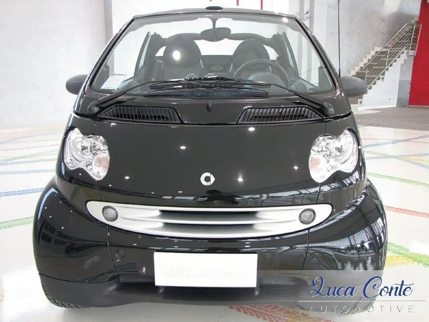 smart city-coupé/city-cabrio ForTwo Cabrio 700 Pulse -Garanzia12m- Nero - 2