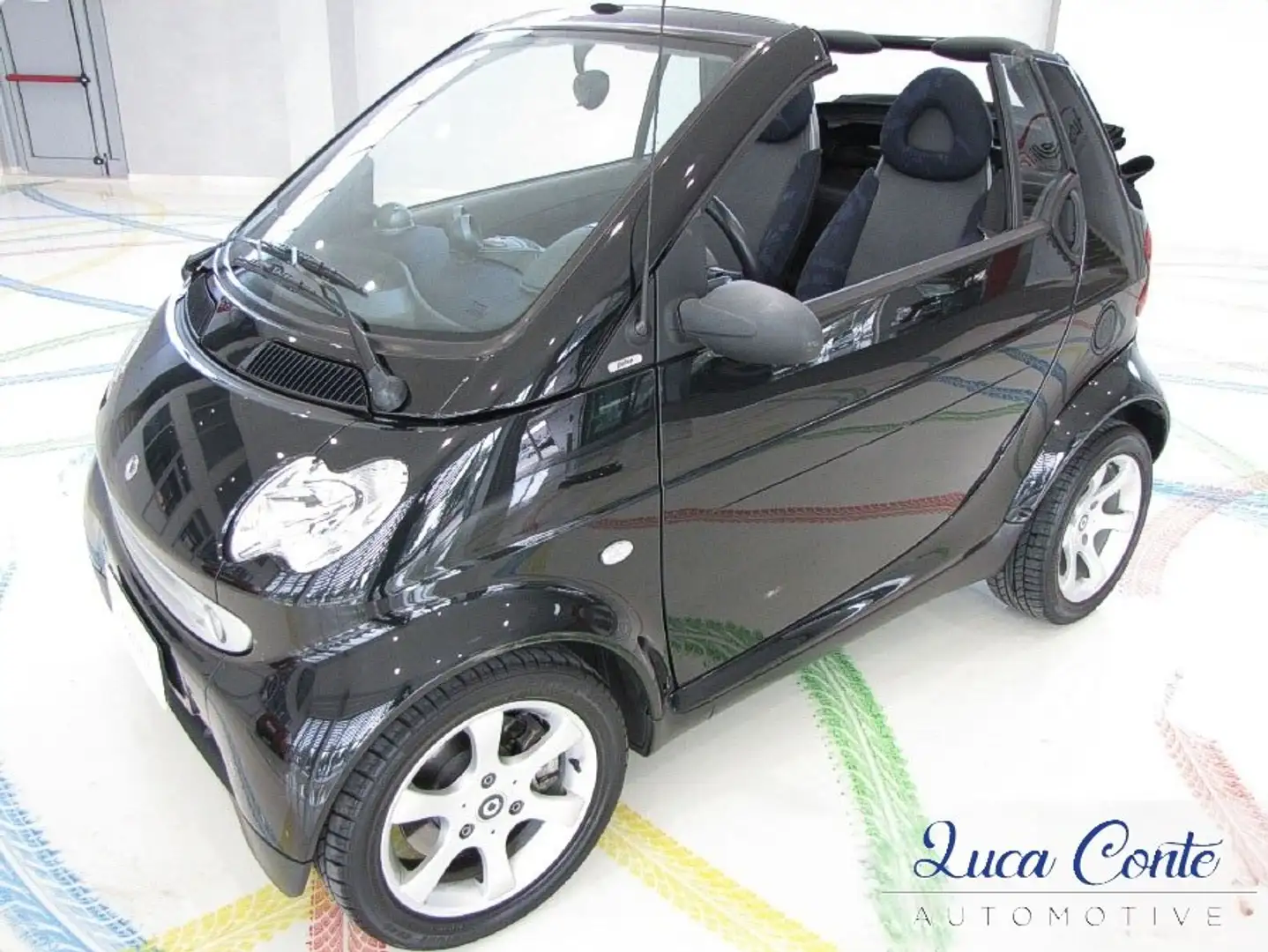 smart city-coupé/city-cabrio ForTwo Cabrio 700 Pulse -Garanzia12m- Nero - 1
