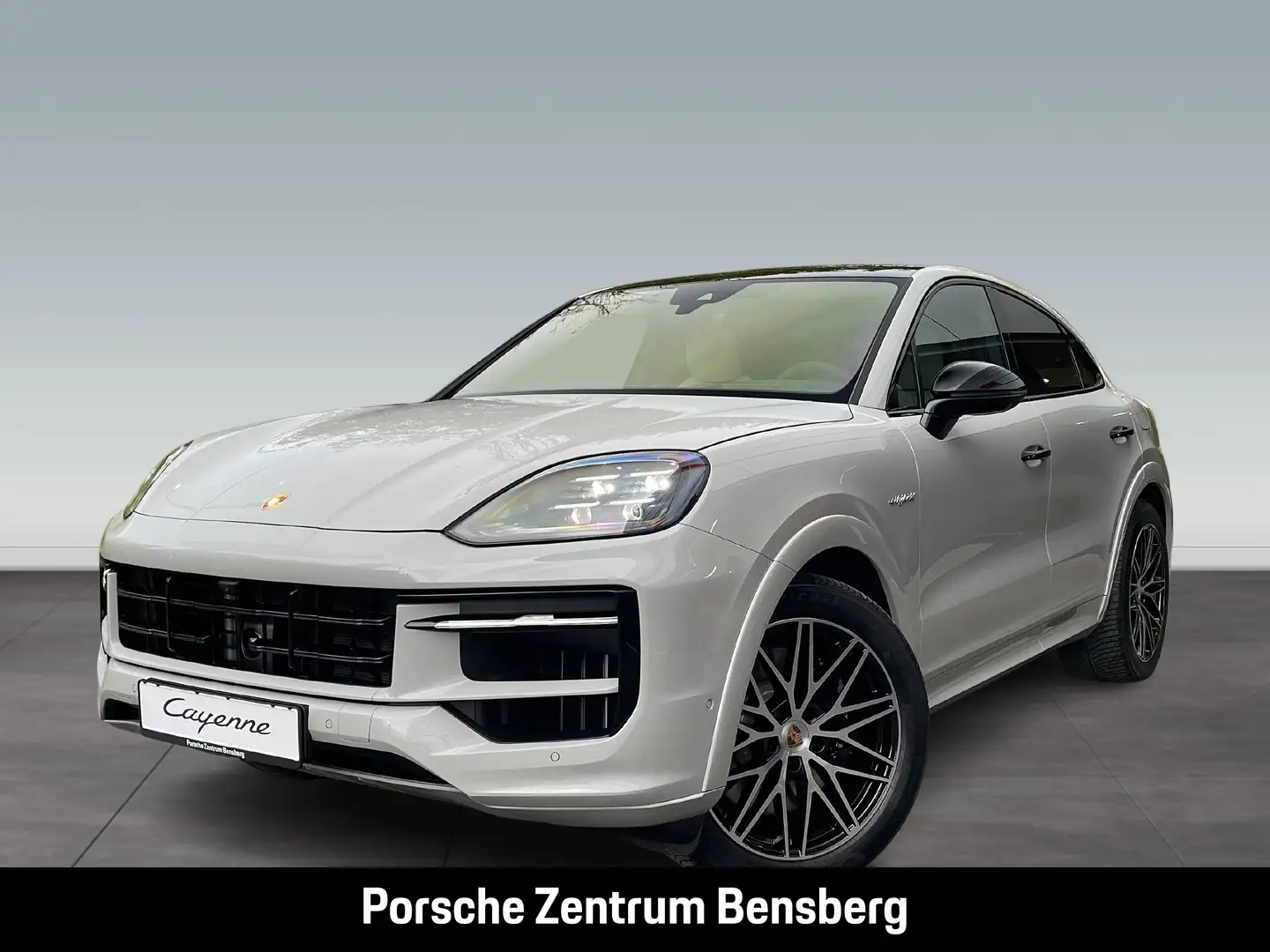 Porsche Cayenne S E-Hybrid Coupé Black Edition Grau - 1