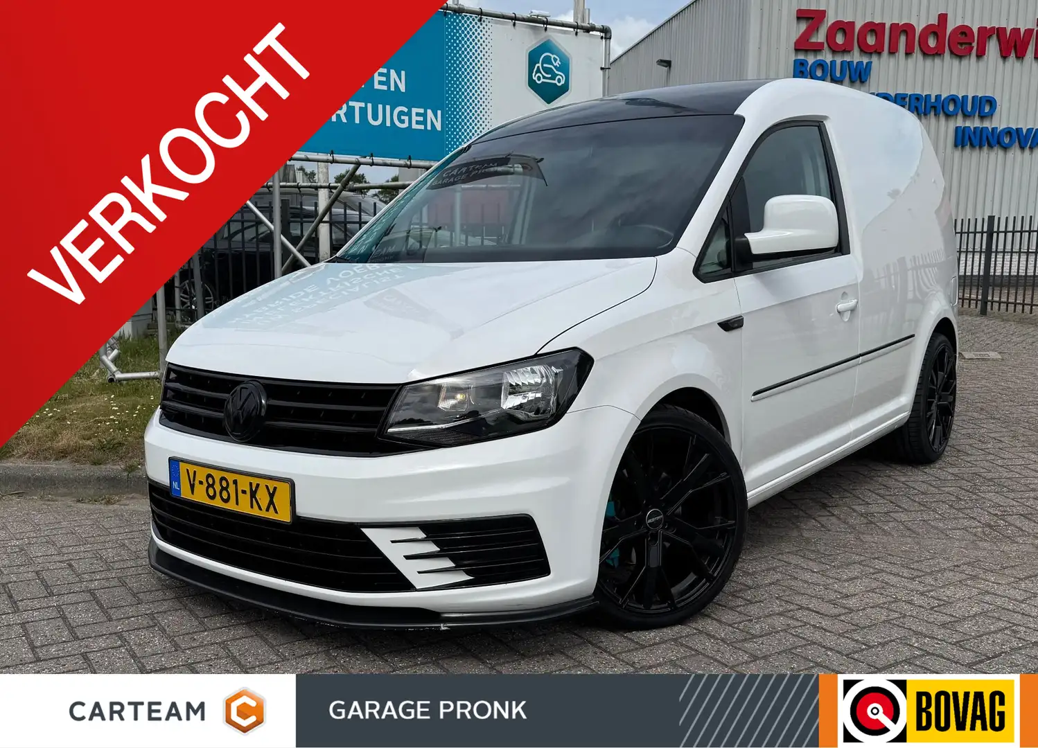 Volkswagen Caddy 2.0 TDI L1H1 BMT CARPLAY/AIRCO/TREKHAAK Blanco - 1