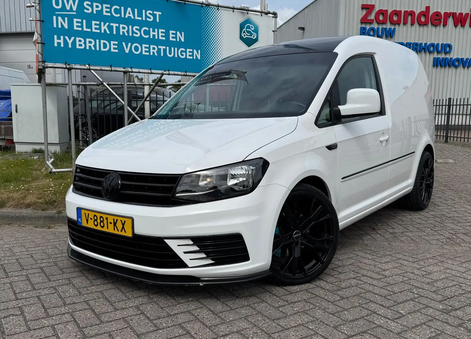 Volkswagen Caddy 2.0 TDI L1H1 BMT CARPLAY/AIRCO/TREKHAAK Blanco - 2