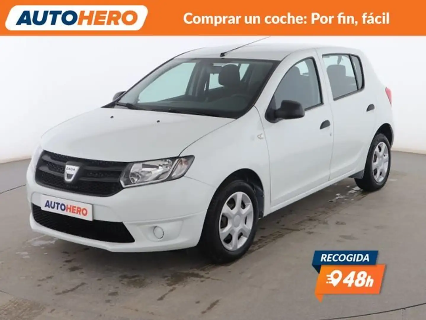Dacia Sandero 1.2 Ambiance 75 Blanc - 1