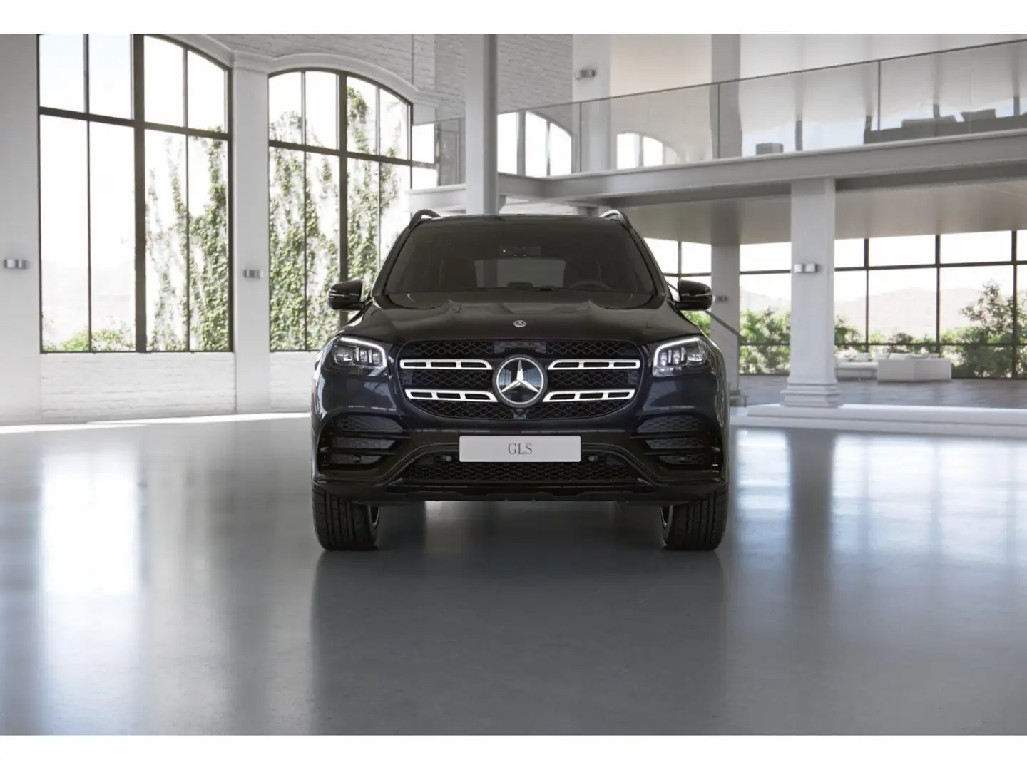 Mercedes-Benz GLS 450 AMG 4M 7-Sitze/Airmatic/22"/Head-Up/Pano Noir - 2