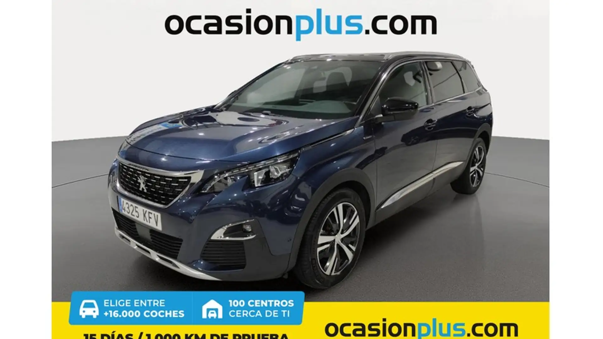 Peugeot 5008 2.0HDI FAP Business Line Azul - 1