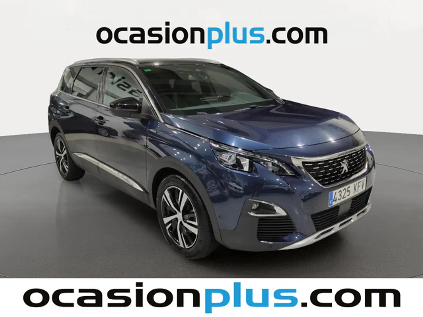 Peugeot 5008 2.0HDI FAP Business Line Azul - 2