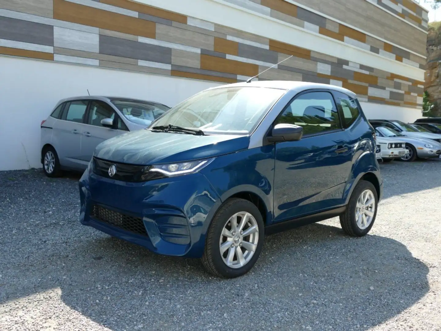 Aixam City 10 CH S10 Blanc - 1