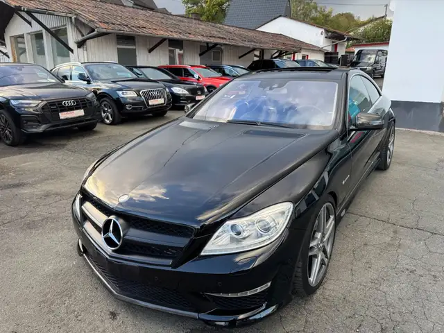 Mercedes-Benz CL 63 AMG CL Coupe CL 63 AMG Carbon Paket