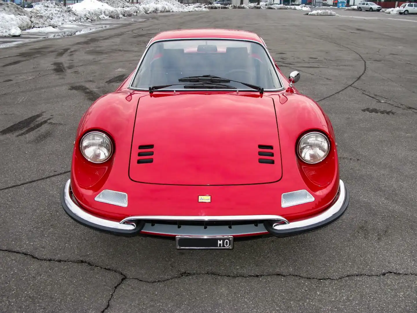 Ferrari 246 Dino 246 GT serie E Rot - 2