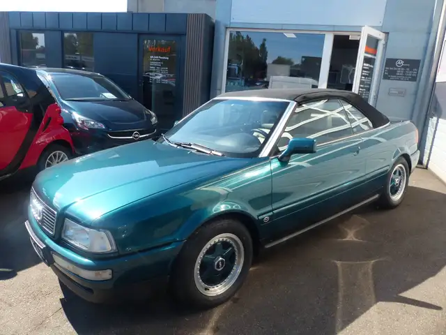 Audi Cabriolet 80 Cabriolet 2,3 E Benzin Oldtimer Leder Radio CD Schaltgetriebe 5 Gang Sitzheizung Lederlenkrad HU/AU NEU TÜV  2 Hand