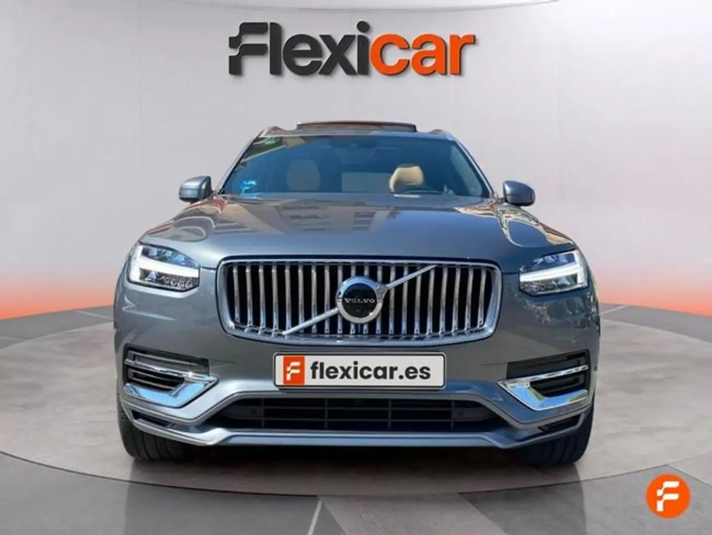 Volvo XC90 T8 Twin Inscription AWD 390 Gris - 2