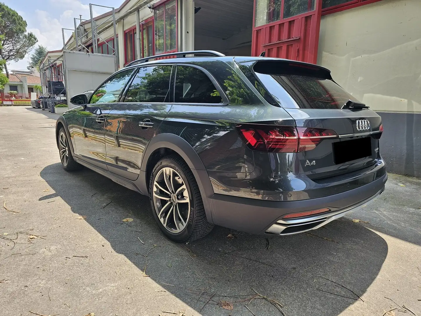 Audi A4 allroad A4 Allroad 50 3.0 tdi mhev Business Evolution Grigio - 2