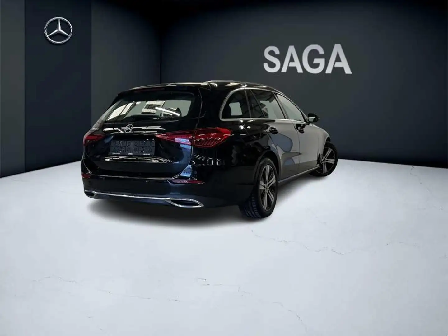 Mercedes-Benz C 300 C e break Luxury Line Schwarz - 2