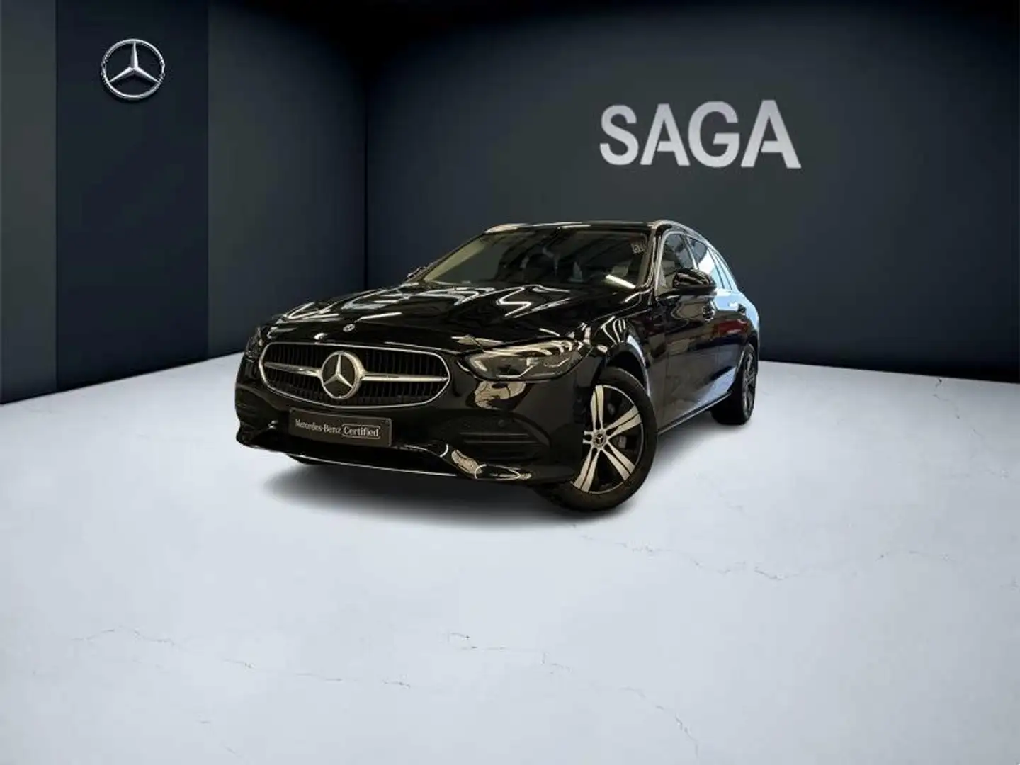 Mercedes-Benz C 300 C e break Luxury Line Schwarz - 1