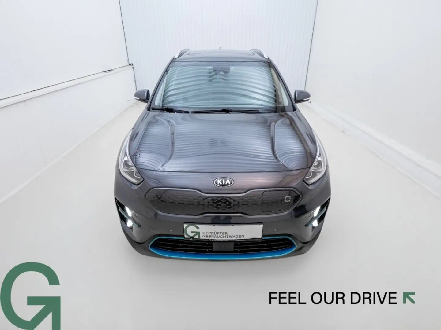 Kia e-Niro /PLATIN/UVO/E-MOTOR/LR/64,0KWH/AT/ Сірий - 2