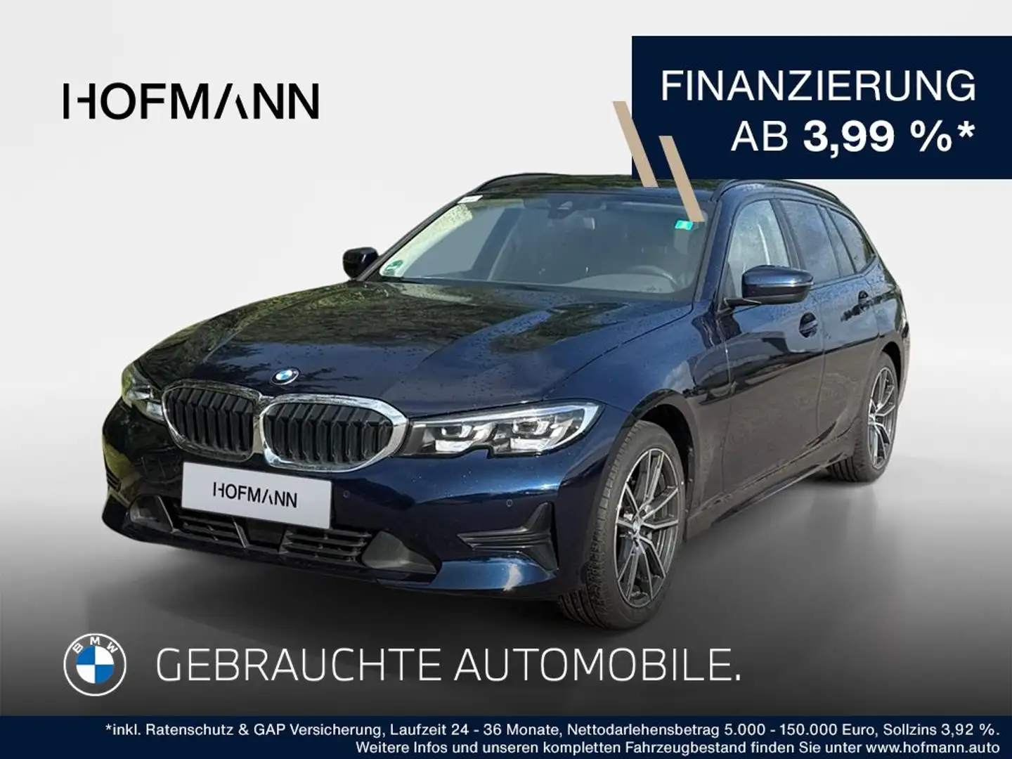 BMW 330 Advantage Blau - 1