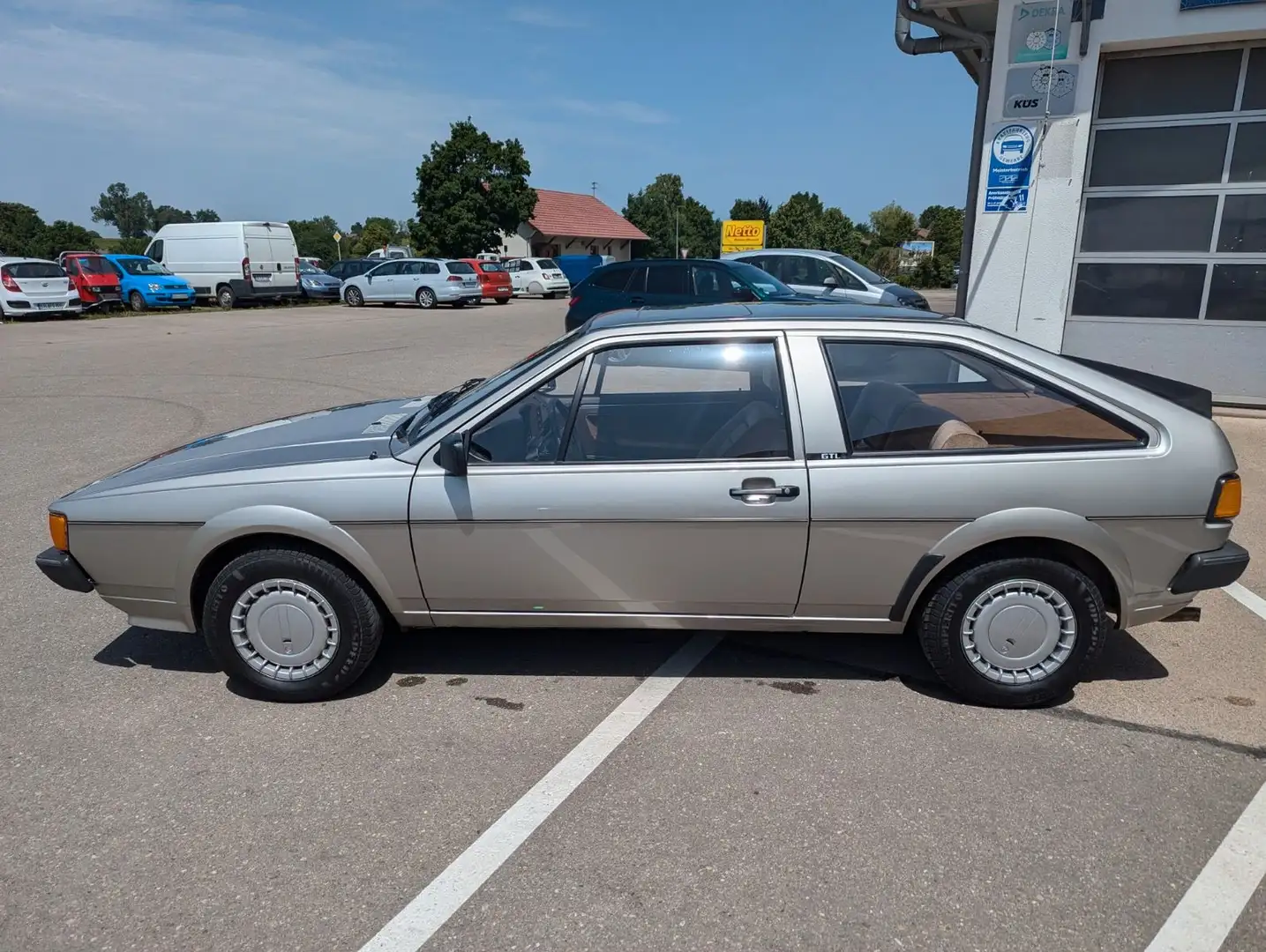 Volkswagen Scirocco II GTL original SSD 1 A Zustand Scheckh Grau - 2