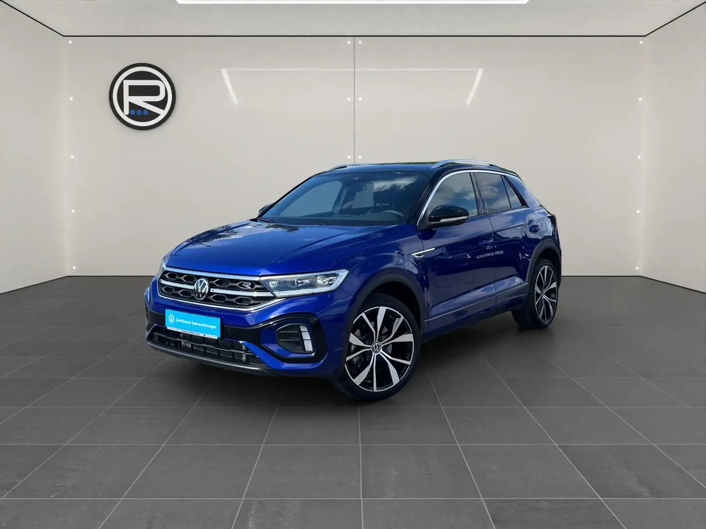 Volkswagen T-Roc 2.0 TDI R-Line, 4Motion, DSG Blau - 2