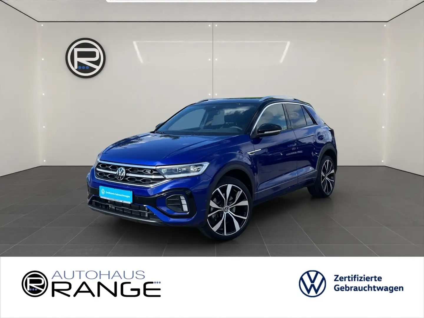 Volkswagen T-Roc 2.0 TDI R-Line, 4Motion, DSG Blau - 1