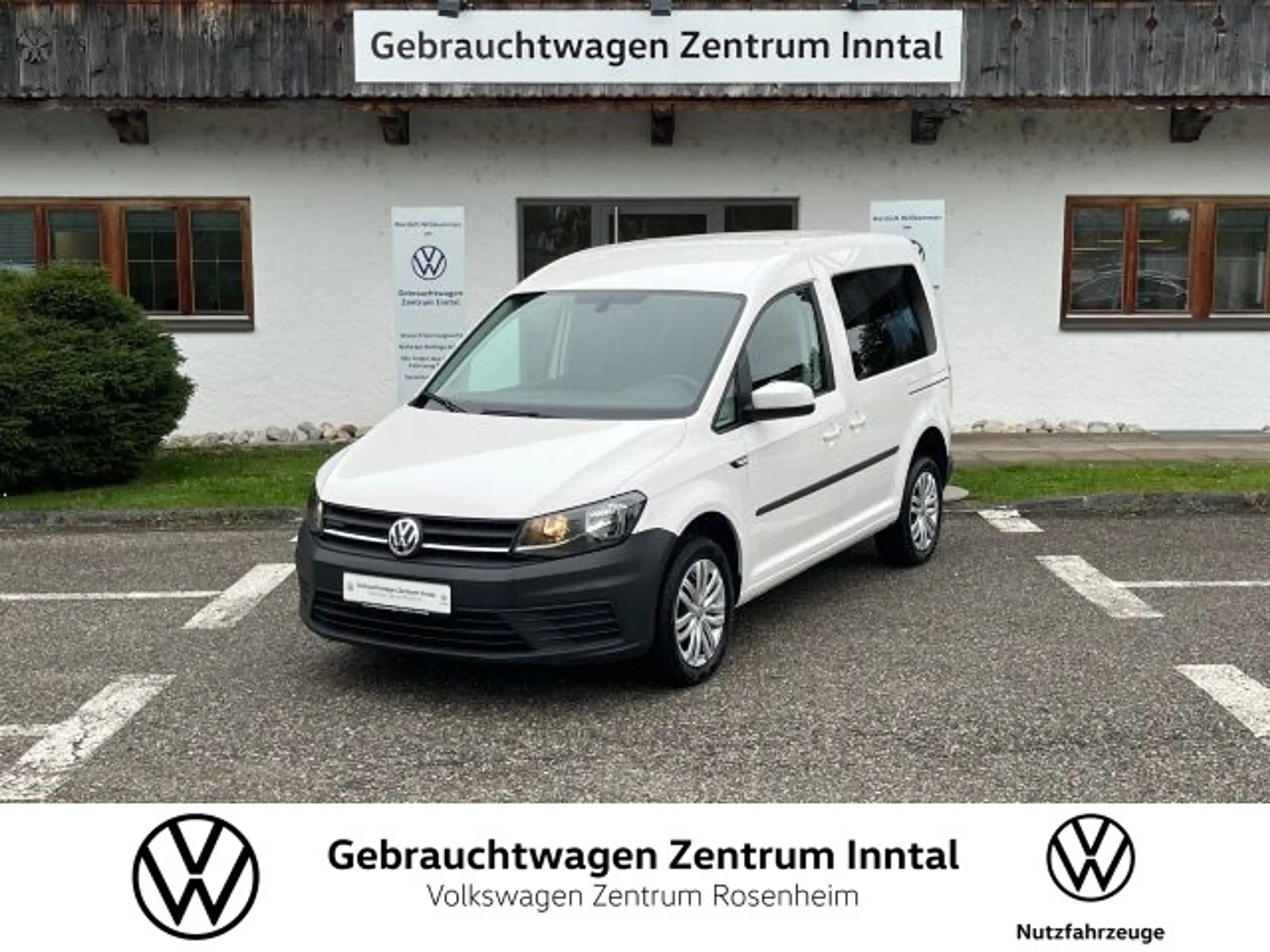Volkswagen Caddy 2,0 TDI 4Motion (Navi+Klima+AHK)