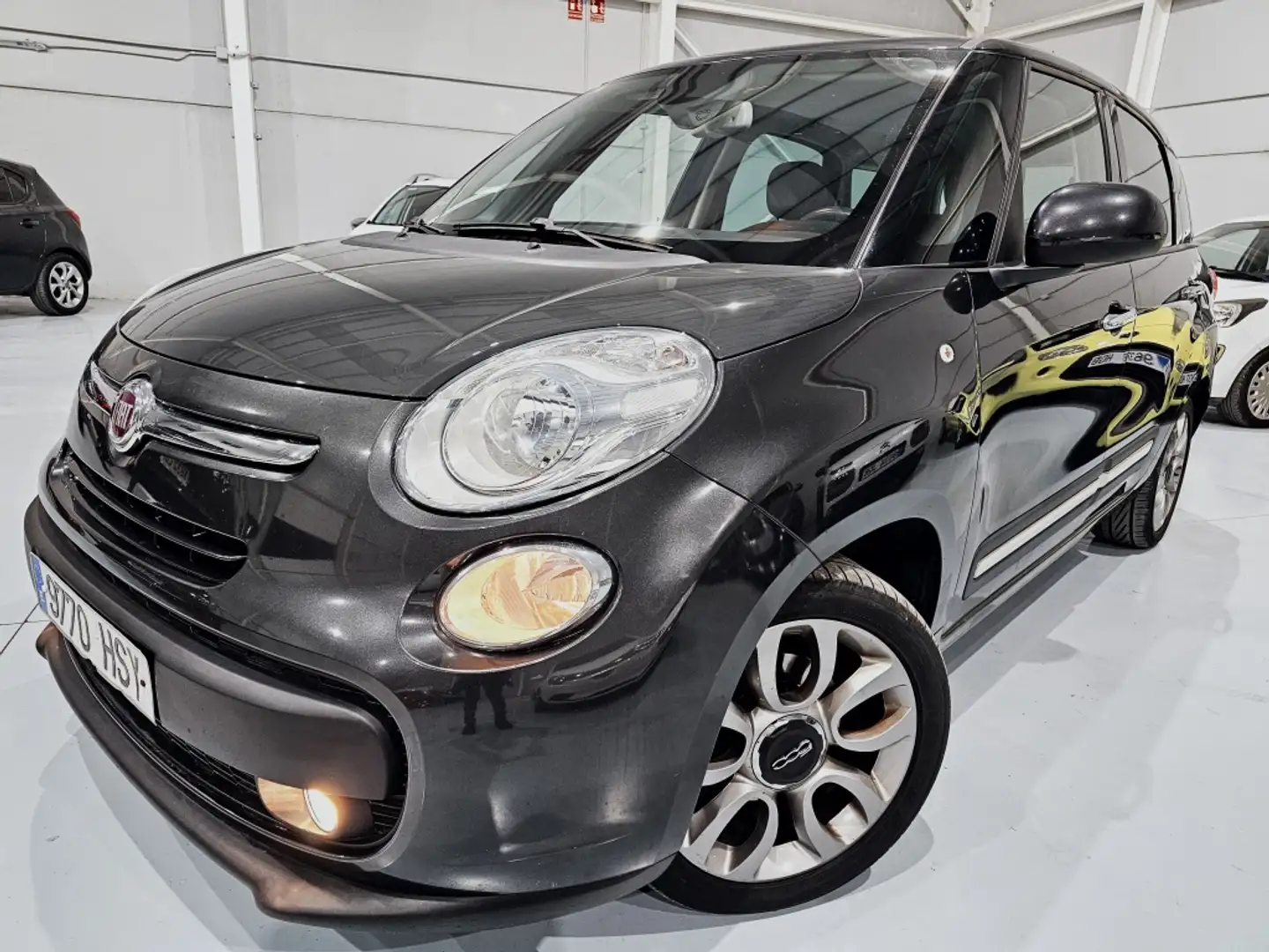 Fiat 500L Living 1.6Mjt II S&S 105 Gris - 1