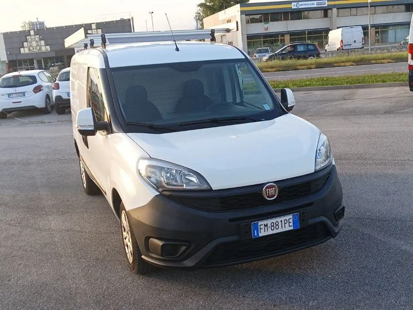 Fiat Doblo 1.3 MJT PC TN CARGO LAMIERATO SX Blanc - 2