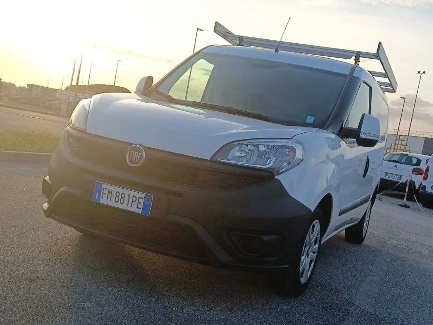 Fiat Doblo 1.3 MJT PC TN CARGO LAMIERATO SX Blanc - 1