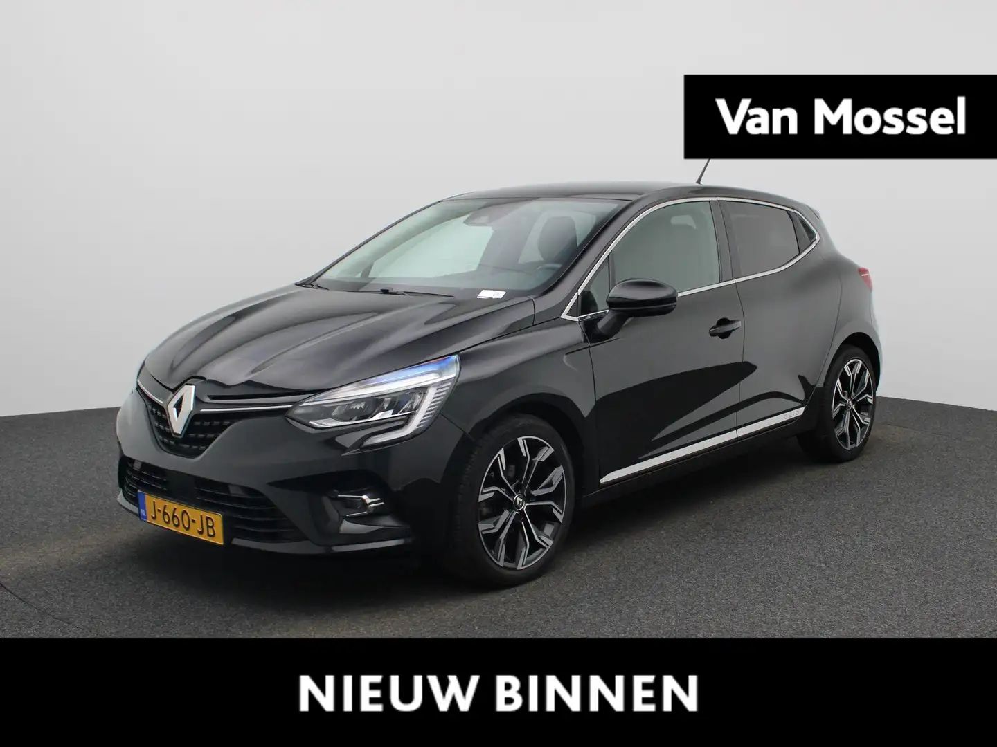 Renault Clio 1.0 TCe Intens | APPLE CARPLAY | CAMERA | LED VERL Noir - 1