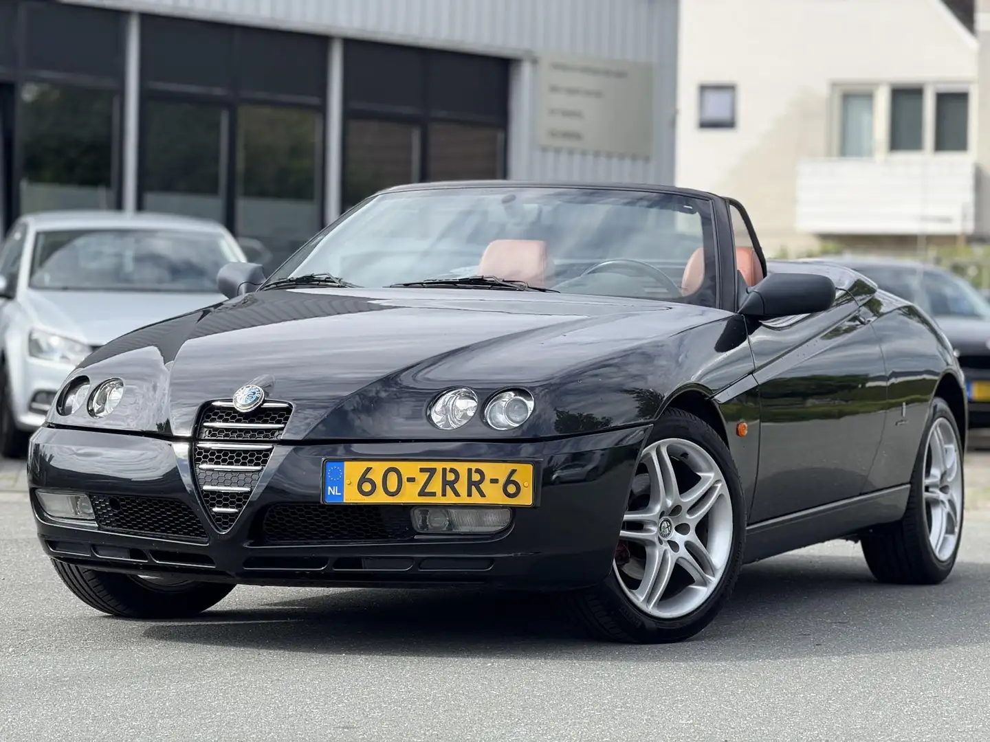 Alfa Romeo Spider 2.0 JTS APK NIEUW/ORIGINELE STAAT! Zwart - 2