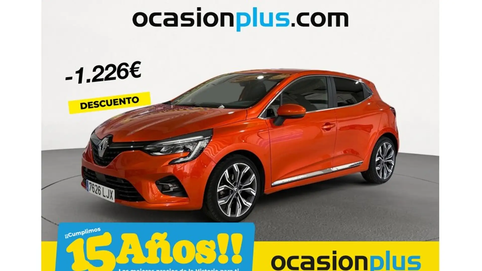 Renault Clio TCe Zen 74kW Orange - 1