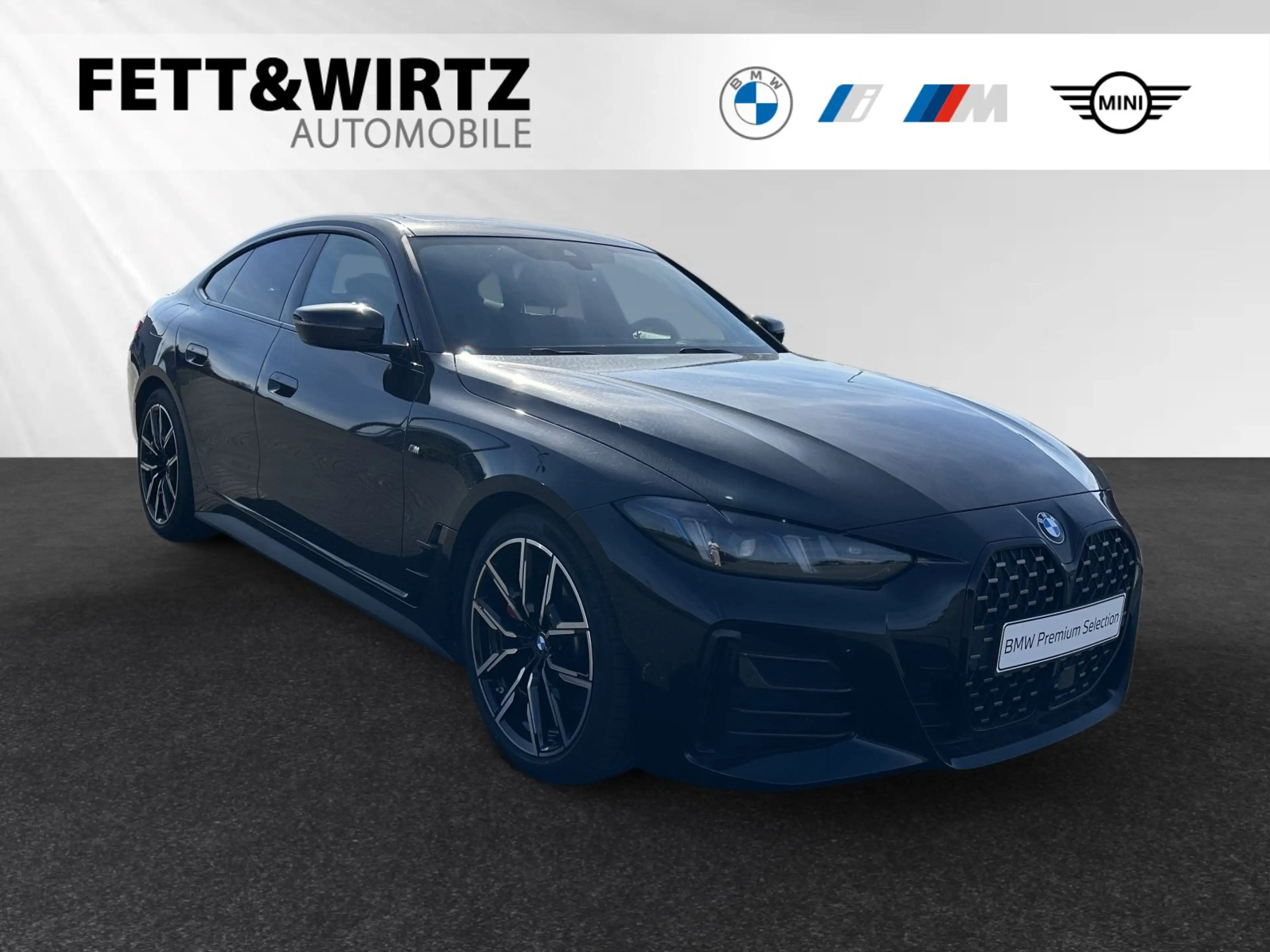 BMW 430 d xDrive Gran Coupé M Sport Pro|Glasdach