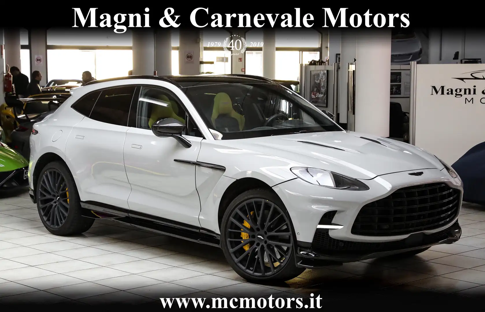 Aston Martin DBX 707|CARBON PACK|BLACK PACK|23"|SPECIAL PAINT|FUL Grigio - 1