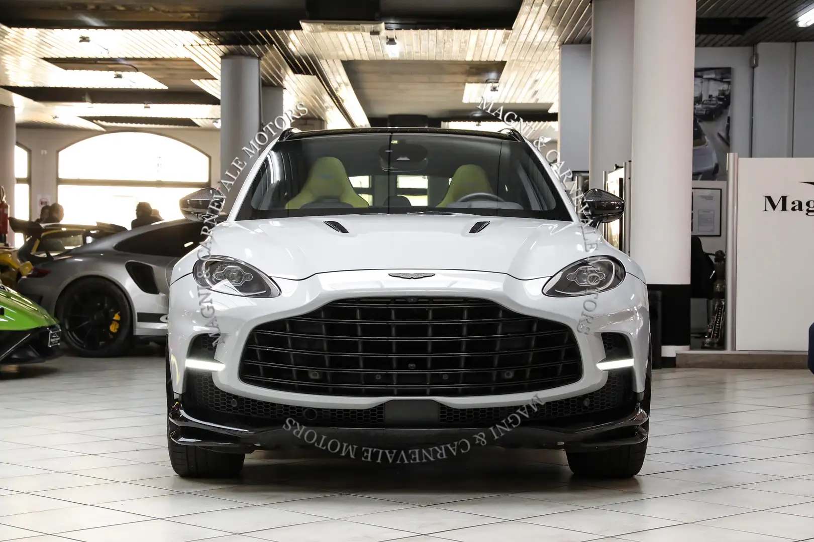 Aston Martin DBX 707|CARBON PACK|BLACK PACK|23"|SPECIAL PAINT|FUL Grigio - 2
