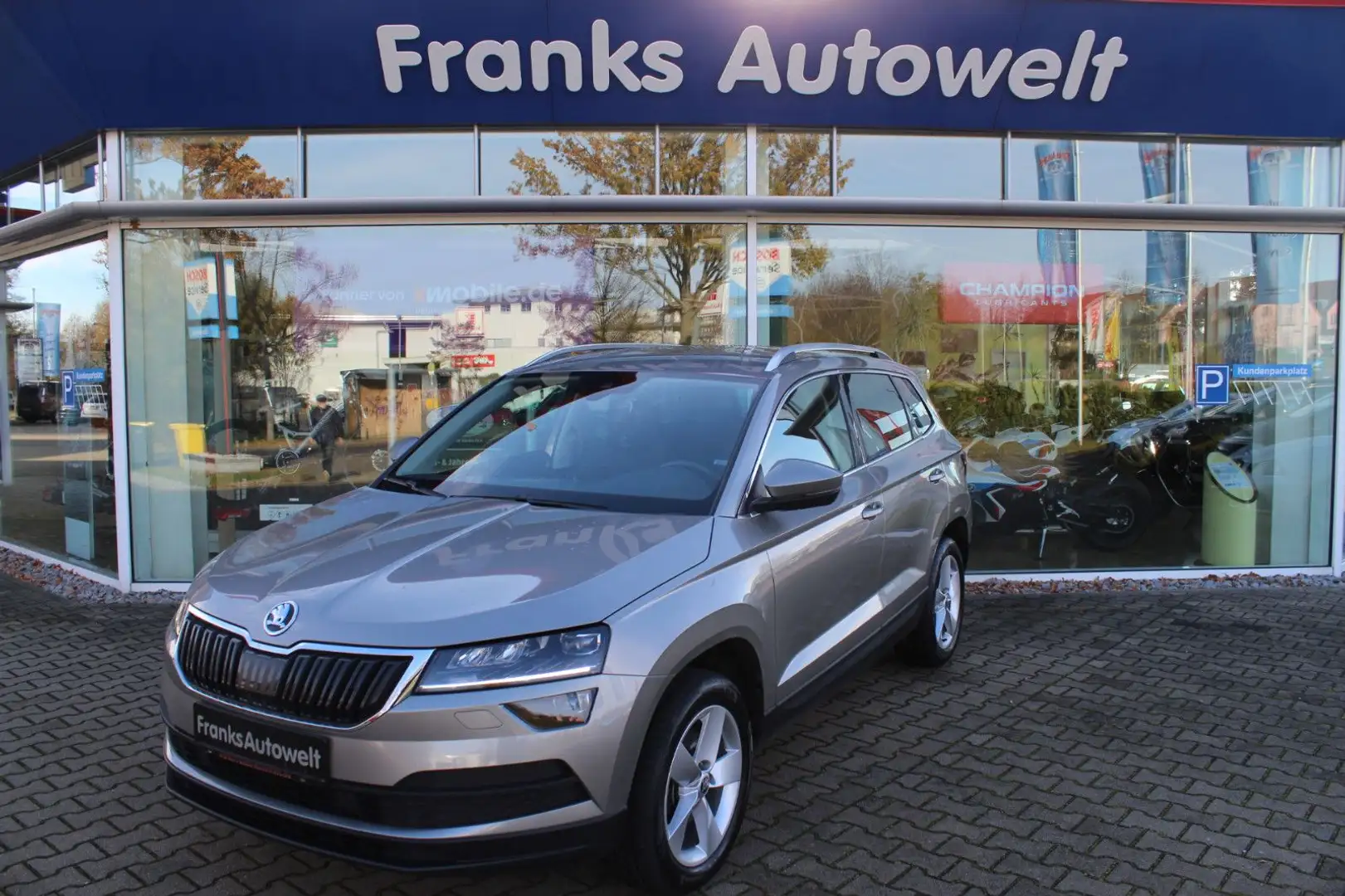 Skoda Karoq Style /AHK/LED Beige - 1