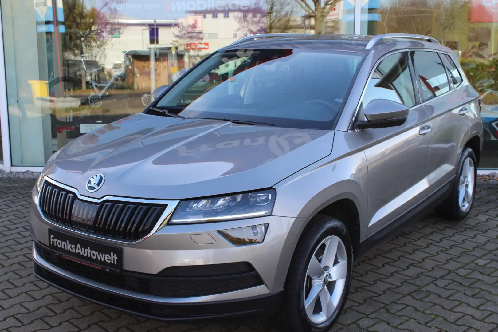 Skoda Karoq Style /AHK/LED Beige - 2