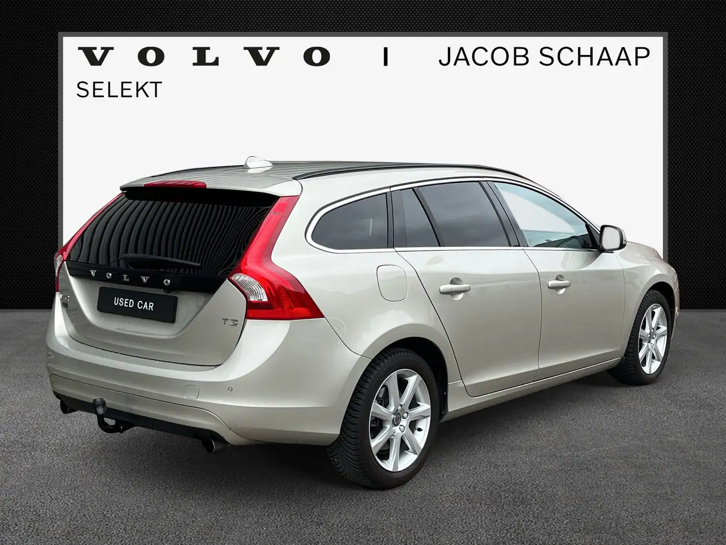 Volvo V60 T3 150PK Automaat Polar+ | Blis | Trekhaak | Schui Bruin - 2